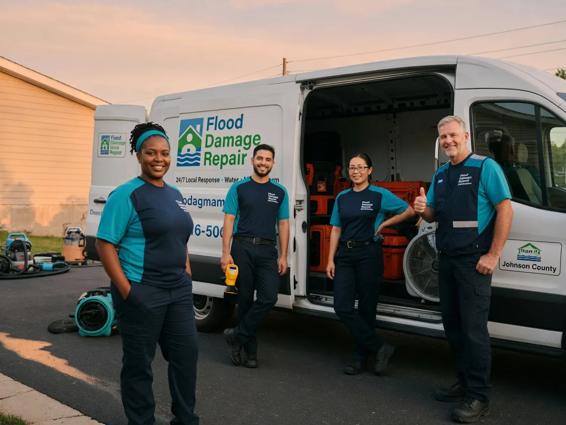 Water Damage Restoration company in Columbus, ND