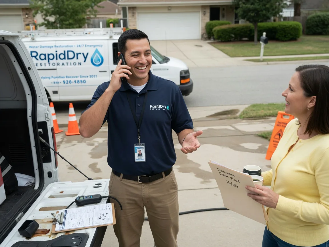 Water Damage Restoration Columbus, ND FAQs